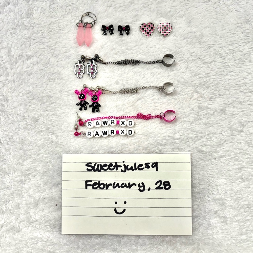 Retro Earring Set